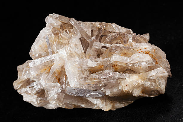 Barite is a mineral composed of barium sulfate (BaSO4), named after the Greek word 